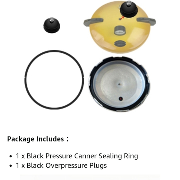 3 For $15 /NWOT Pressure Canner Sealing Ring and for Presto CA16, CA16H, & 21 qt - Picture 11 of 16